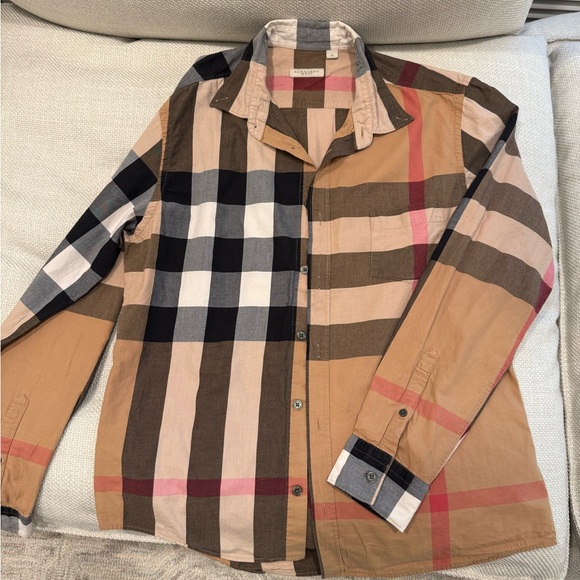 Burberry shirt - Picture 4 of 10